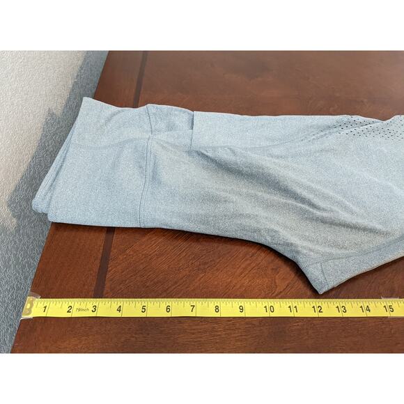 Members Mark Leggings XXL Gray Perforated Everyday Ankle Performance Casual Gym - Picture 8 of 11